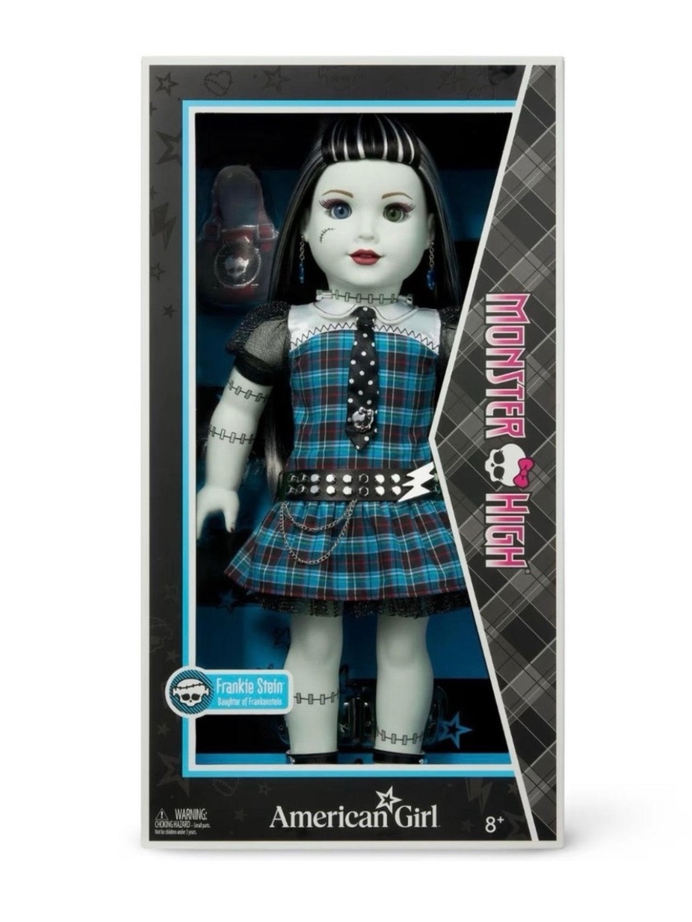 Monster High x American Girl Frankie Stein